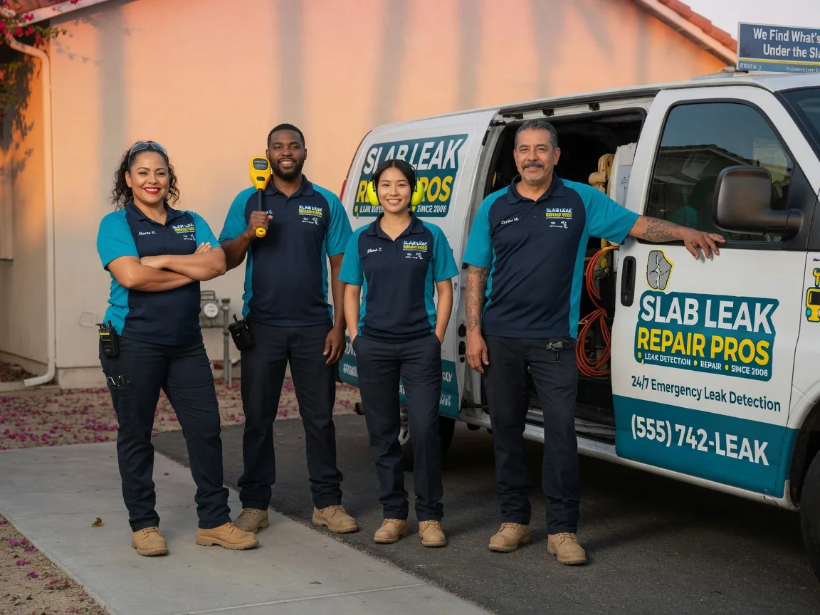 Slab Leak Repair company in Laurel, MS